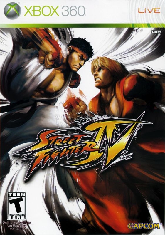 Street Fighter IV (Xbox 360) (gamerip) (2009) MP3 - Download